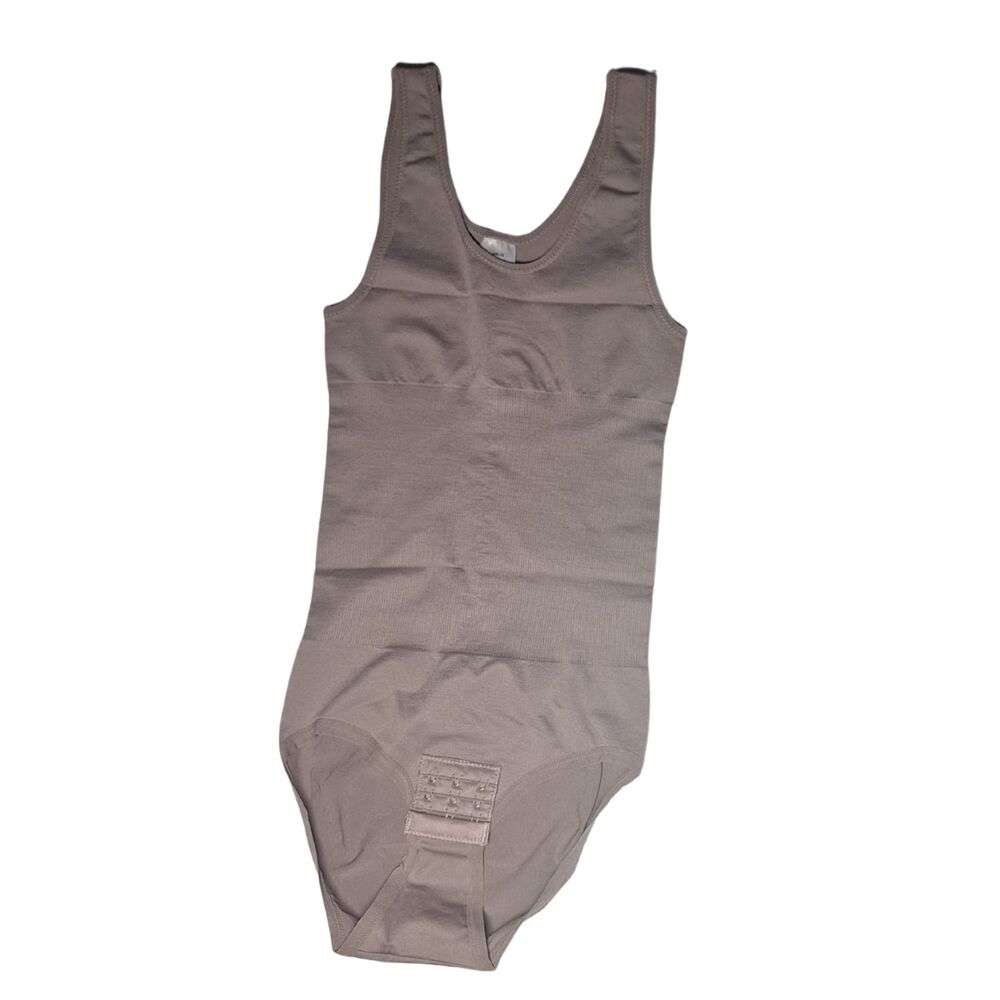 Luxmery Sculpting Bodysuit Umber XS/S Round Neck | Shapewear | NWT